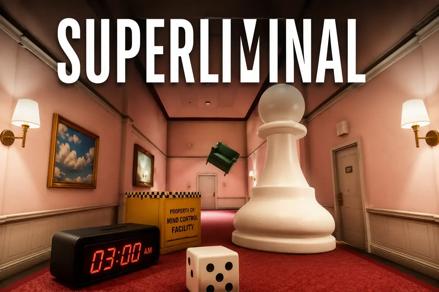 تحميل لعبة Superliminal للكمبيوتر والأندرويد آخر إصدار