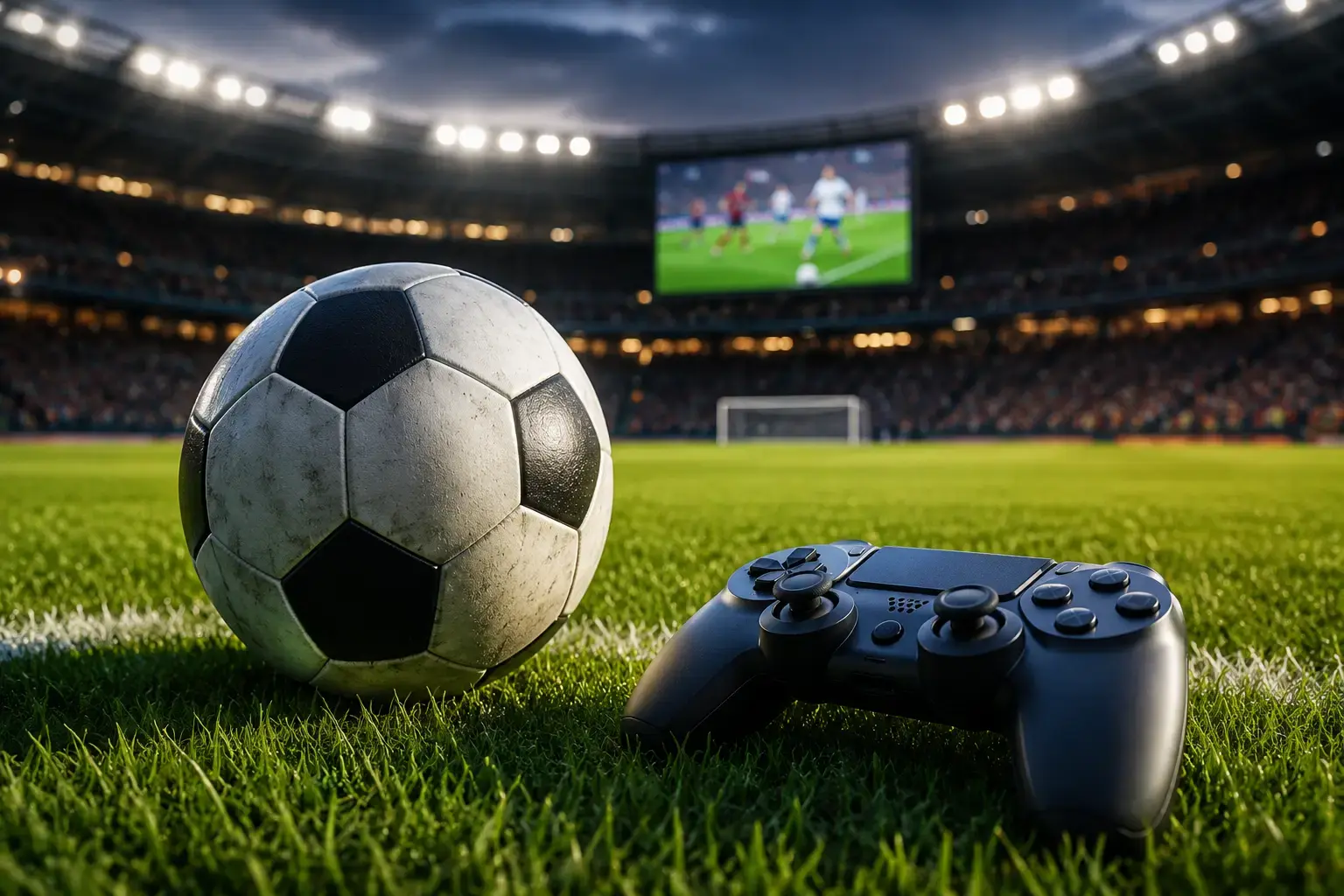 لعبة DFL 2026 للأندرويد بحجم صغير وميزات مذهلة لعشاق كرة القدم