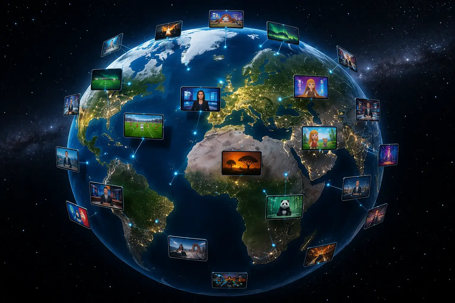 موقع TV Garden لمشاهدة القنوات التلفزيونية من كل دول العالم