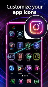أفضل تطبيقات تخصيص الأيقونات وتغيير شكل الهاتف بالكامل screenshot 3