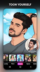 أفضل تطبيقات تحويل الصور إلى كرتون بالذكاء الاصطناعي screenshot 6