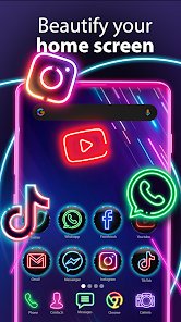 أفضل تطبيقات تخصيص الأيقونات وتغيير شكل الهاتف بالكامل screenshot 7