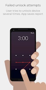 أفضل تطبيقات تصوير من يحاول فتح هاتفك وحماية الخصوصية screenshot 6