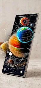 أفضل تطبيقات الخلفيات المتحركة 4D و3D لتخصيص الهاتف screenshot 5