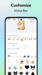 تحميل تطبيق Mico للأندرويد لتخصيص الهاتف والودجات والخلفيات المتحركة screenshot 6