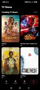 أفضل تطبيقات اكتشاف الأفلام والمسلسلات وتنظيم قوائم المشاهدة screenshot 5