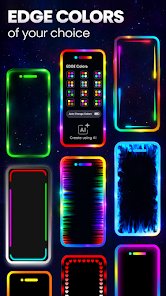 إضاءة الحواف المتحركة للهاتف.. أفضل تطبيقات Edge Lighting للأندرويد screenshot 4