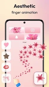 تحميل تطبيق Mico للأندرويد لتخصيص الهاتف والودجات والخلفيات المتحركة screenshot 8