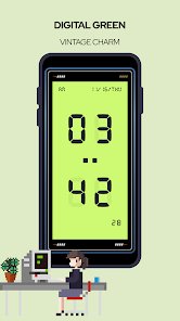 ساعات Flip Clock الرقمية.. أفضل تطبيقات تنظيم الوقت والإنتاجية screenshot 8