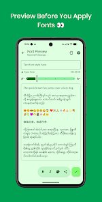 تغيير الخطوط والإيموجي في أندرويد بسهولة مع أفضل تطبيقات التخصيص screenshot 8