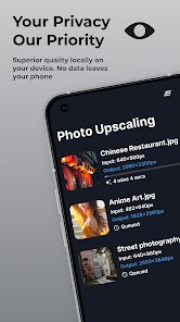تحسين جودة الصور بالذكاء الاصطناعي واستعادة التفاصيل المفقودة screenshot 7
