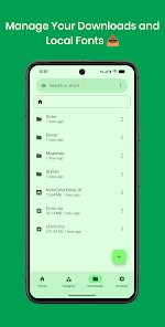 تغيير الخطوط والإيموجي في أندرويد بسهولة مع أفضل تطبيقات التخصيص screenshot 5