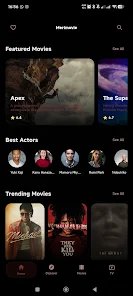 أفضل تطبيقات اكتشاف الأفلام والمسلسلات وتنظيم قوائم المشاهدة screenshot 4