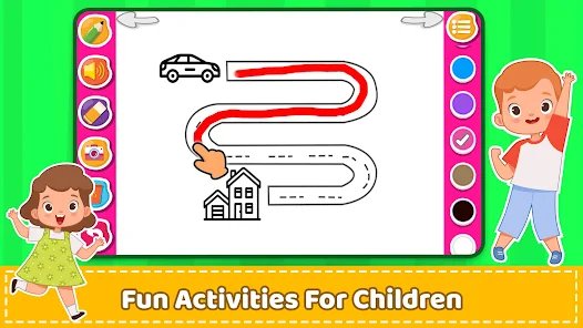 أفضل ألعاب تعليم الحروف الأبجدية للأطفال وتنمية مهارات القراءة screenshot 8