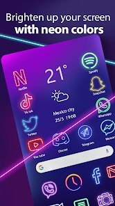 أفضل تطبيقات تخصيص الأيقونات وتغيير شكل الهاتف بالكامل screenshot 4