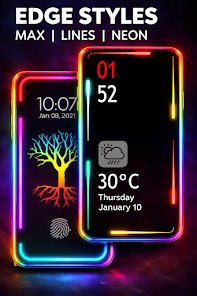 إضاءة الحواف المتحركة للهاتف.. أفضل تطبيقات Edge Lighting للأندرويد screenshot 5